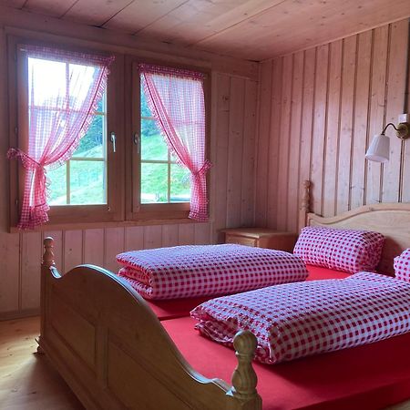 Berggasthaus Tschingelhorn 호텔 슈테헬베르크 외부 사진