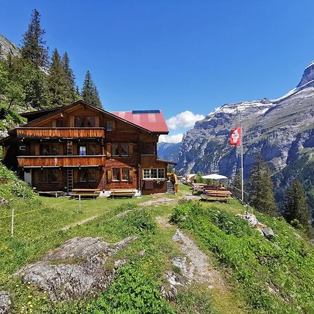 Berggasthaus Tschingelhorn 호텔 슈테헬베르크 외부 사진