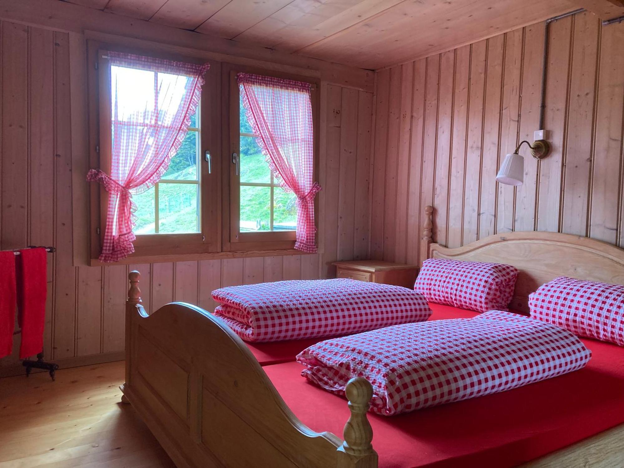 Berggasthaus Tschingelhorn 호텔 슈테헬베르크 외부 사진